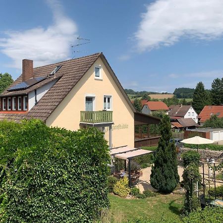 Ferienwohnung Jaegerstueble Deggenhausertal Exteriör bild