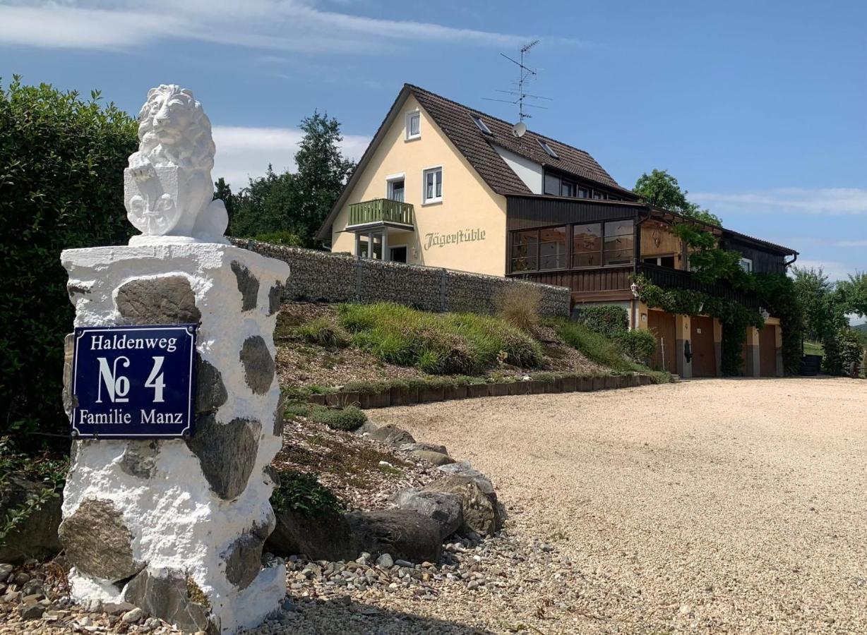 Ferienwohnung Jaegerstueble Deggenhausertal Exteriör bild