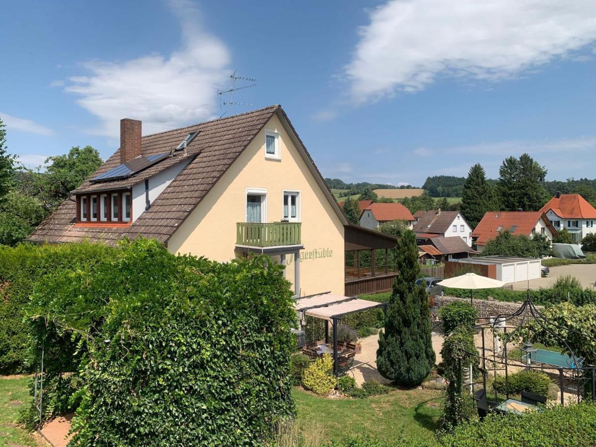 Ferienwohnung Jaegerstueble Deggenhausertal Exteriör bild