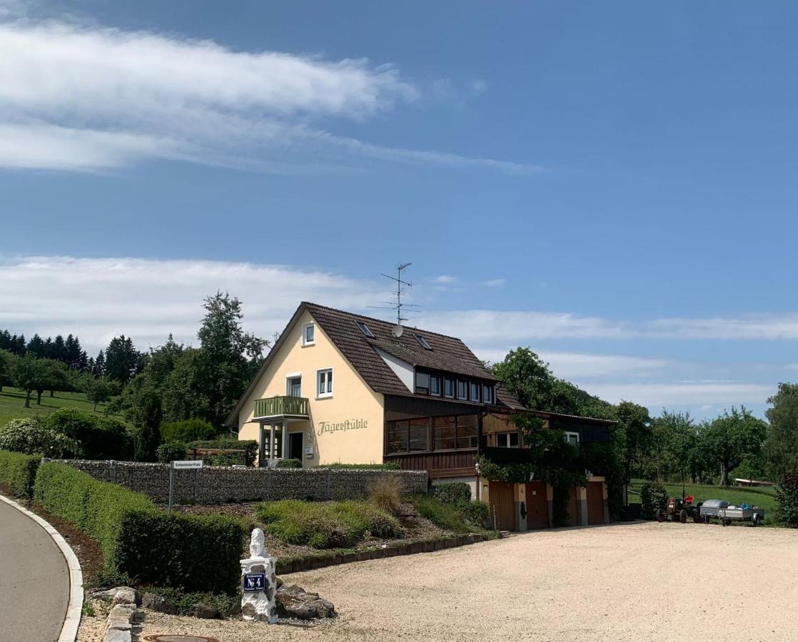 Ferienwohnung Jaegerstueble Deggenhausertal Exteriör bild