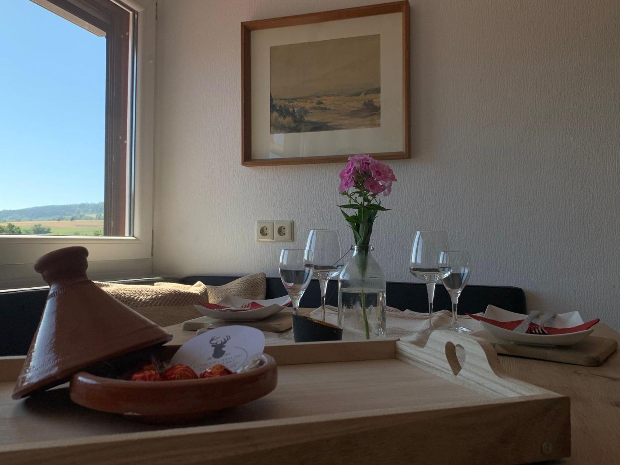 Ferienwohnung Jaegerstueble Deggenhausertal Exteriör bild